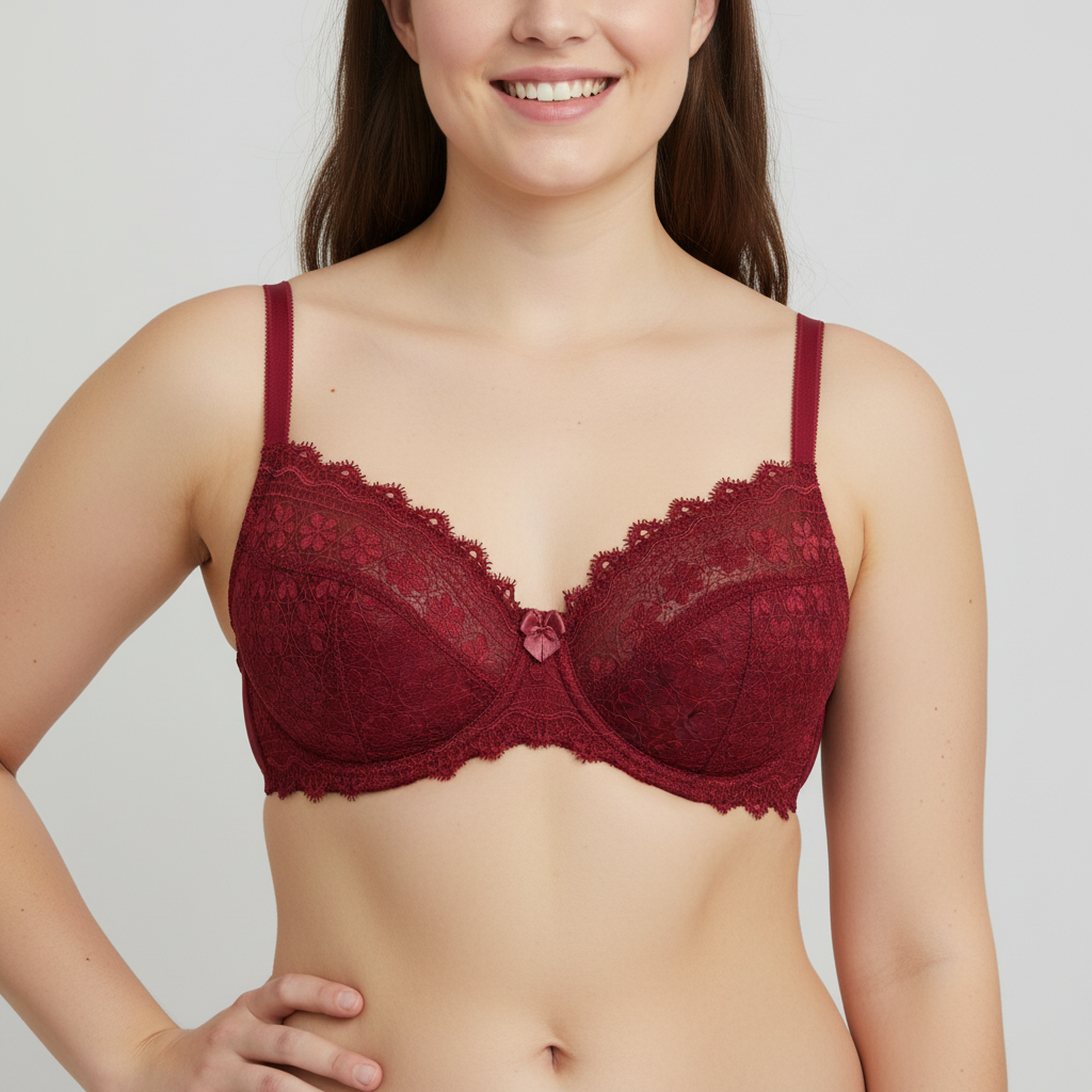 Soutien-gorge Envog Rouge