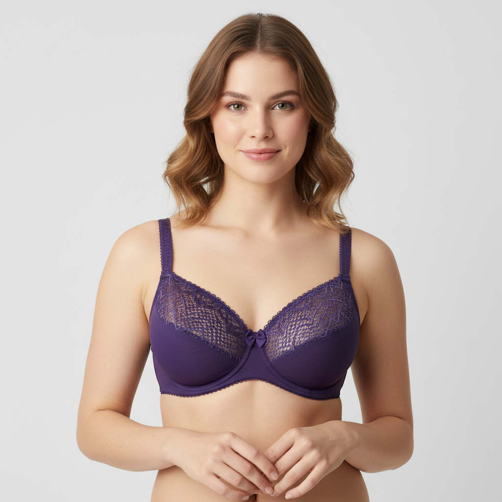 Soutien-gorge Lou Paris Violet