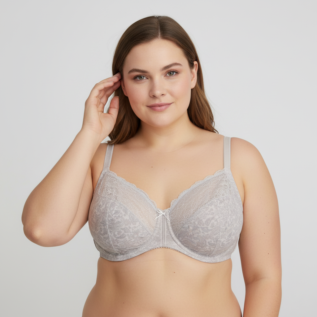 Soutien-gorge RougeGorge Gris