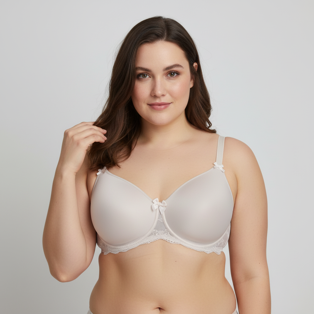 Soutien-gorge Darjeeling Blanc