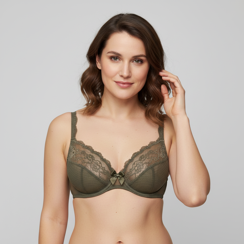 Soutien-gorge Darjeeling Vert