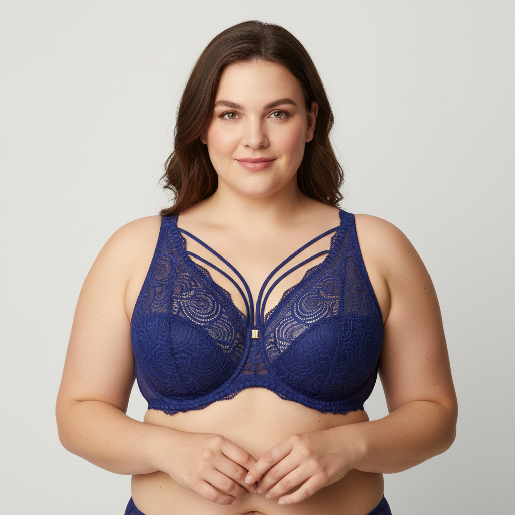 Soutien-gorge RougeGorge Bleu