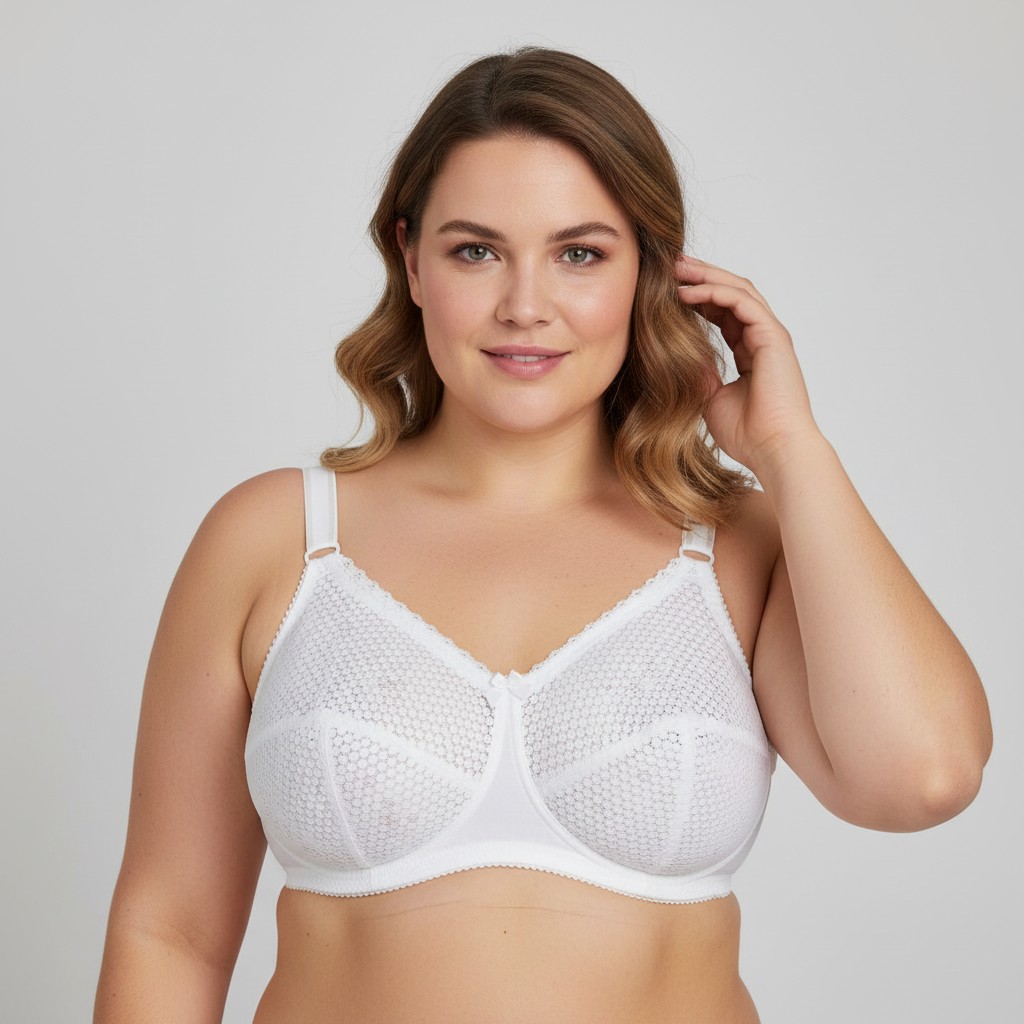 Soutien-gorge Miss Mary Blanc