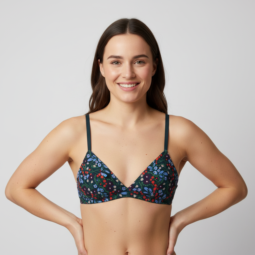 Soutien-gorge Princesse tam.tam Vert