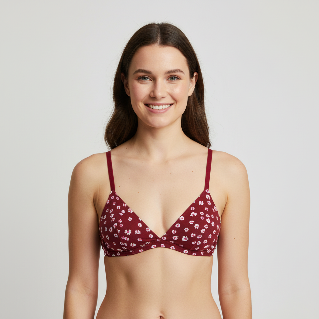 Soutien-gorge Princesse tam.tam Rouge