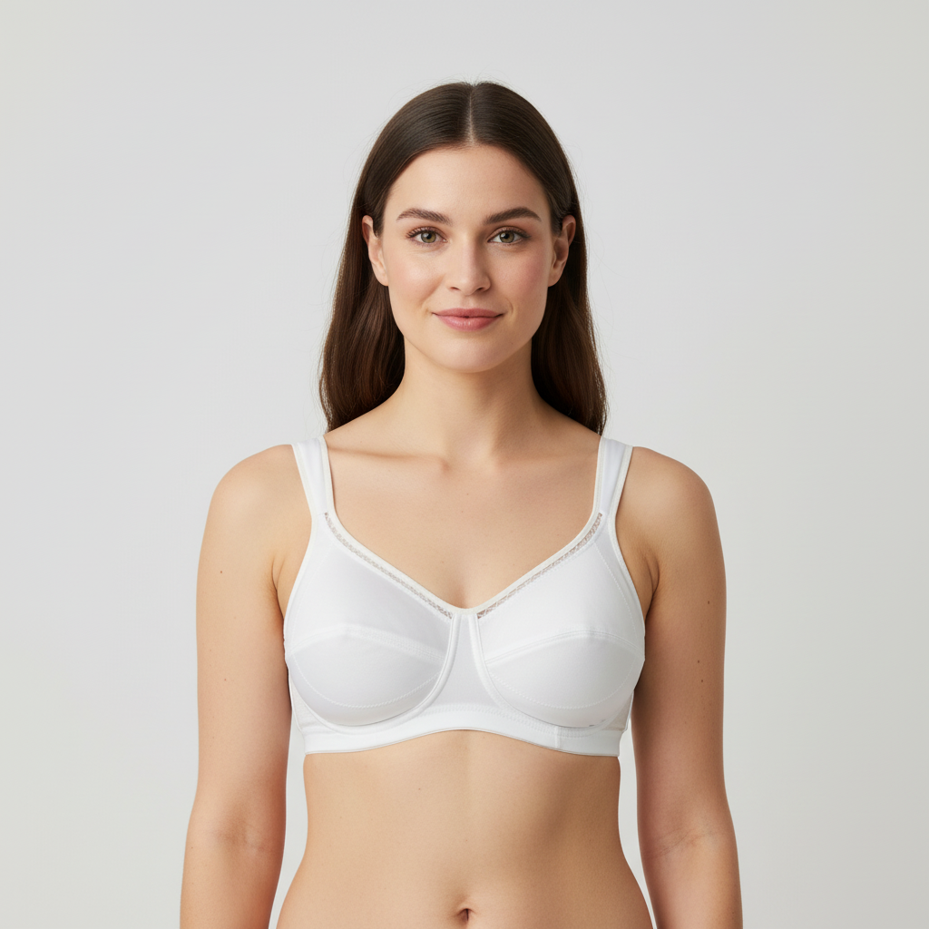 Brassière Shock Absorber Blanc