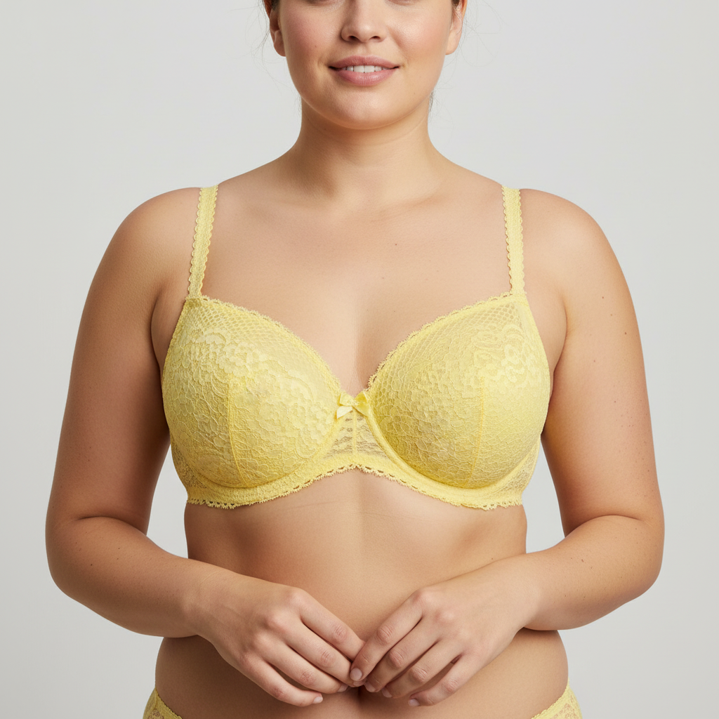 Soutien-gorge Jaune