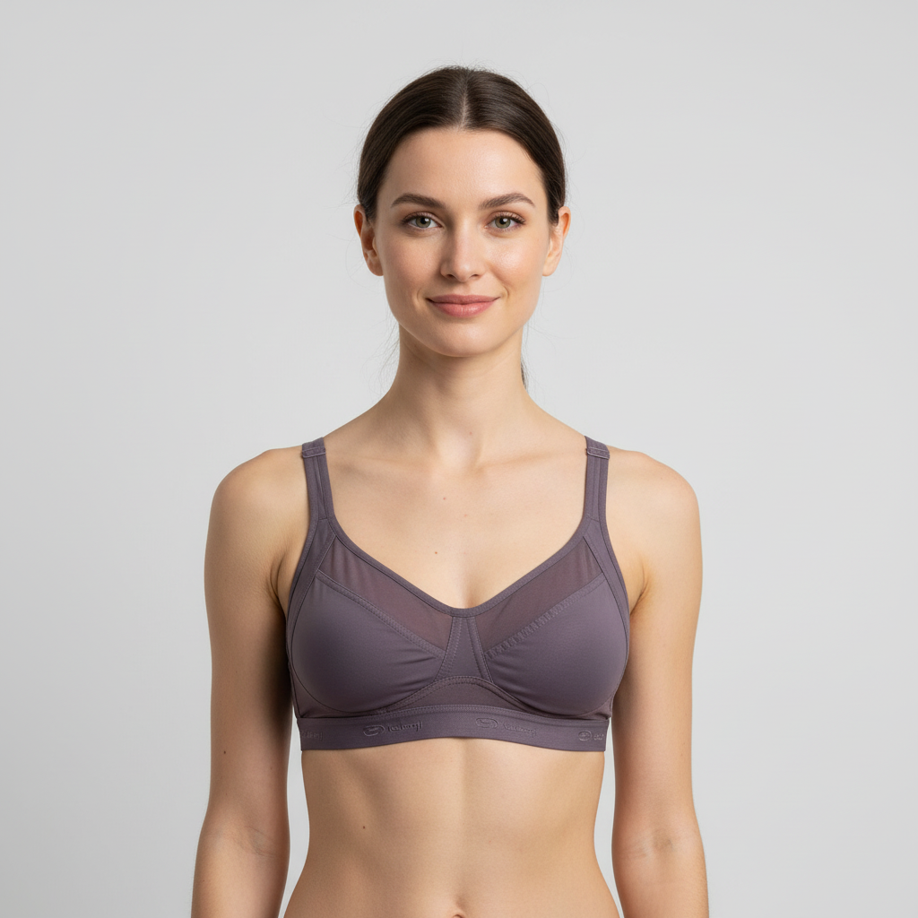 Brassière Kalenji Violet