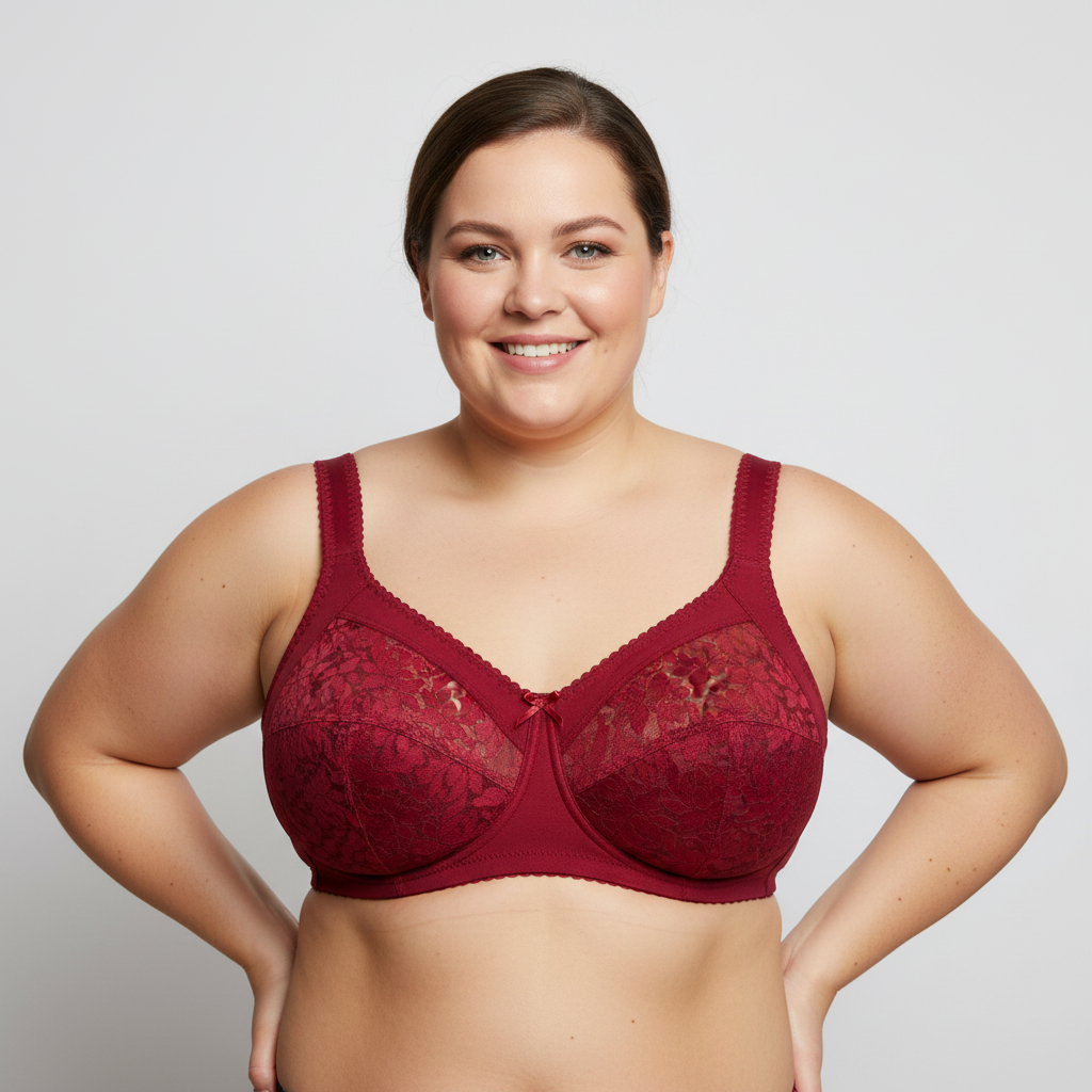 Soutien-gorge Rosalie Rouge