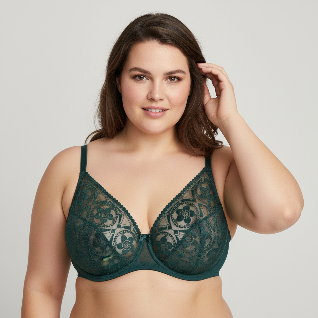 Soutien-gorge Darjeeling Vert