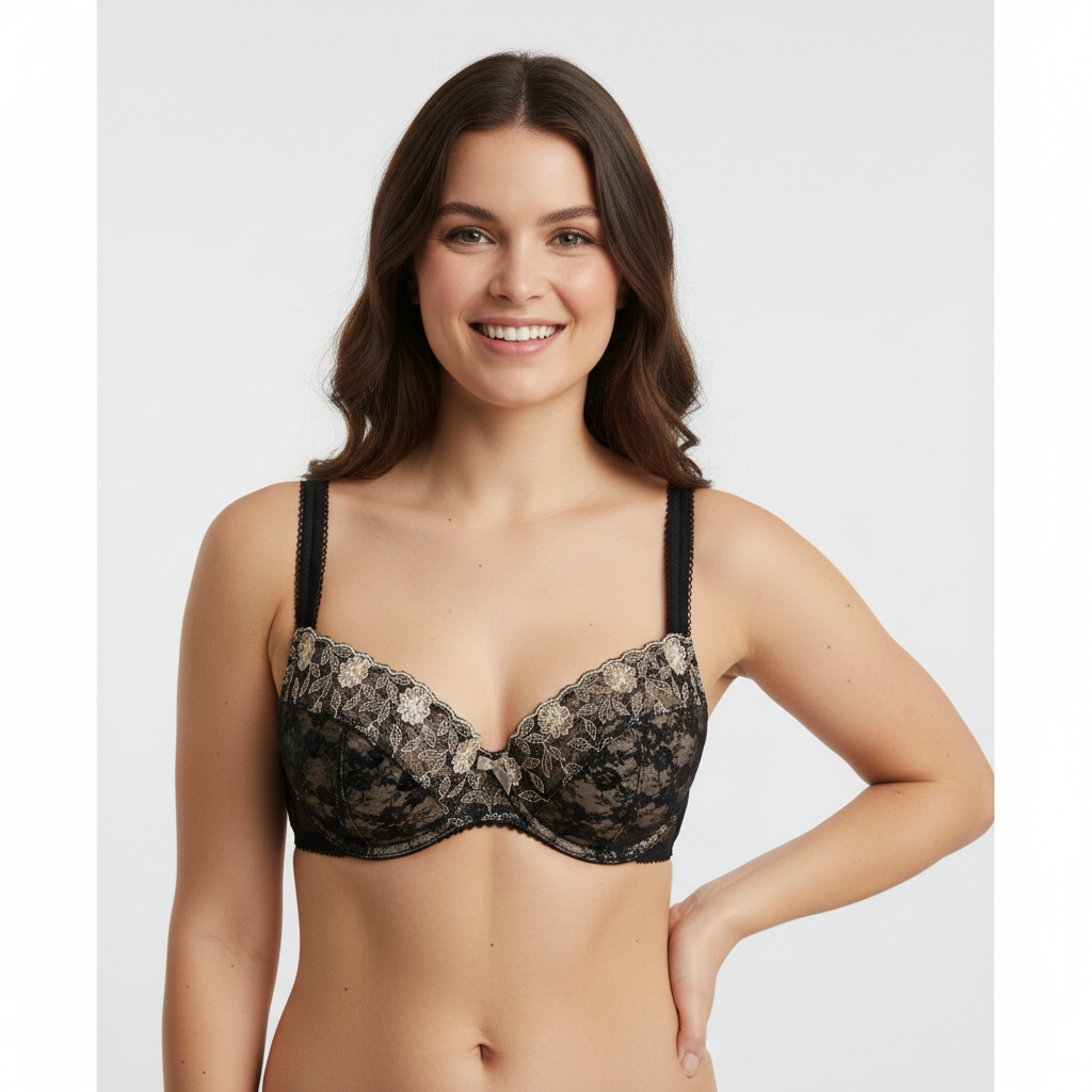 Soutien-gorge Well Noir