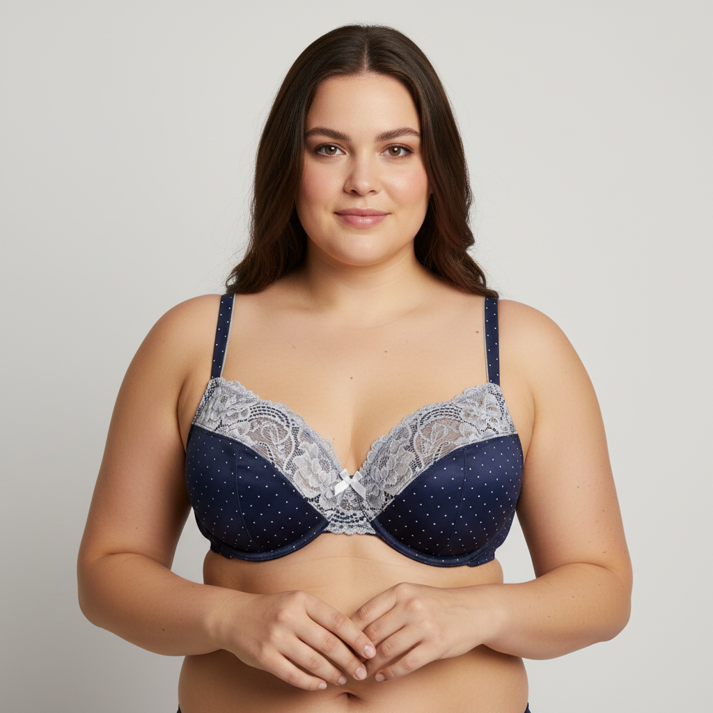Soutien-gorge RougeGorge Bleu