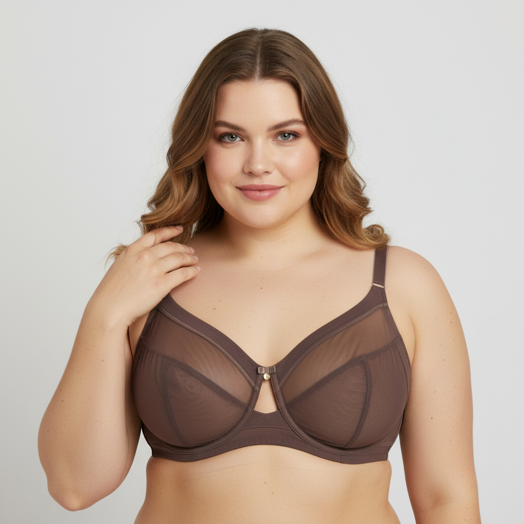 Soutien-gorge Au Moulin Rose Marron