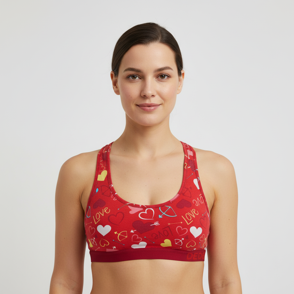 Brassière Dedoles Rouge