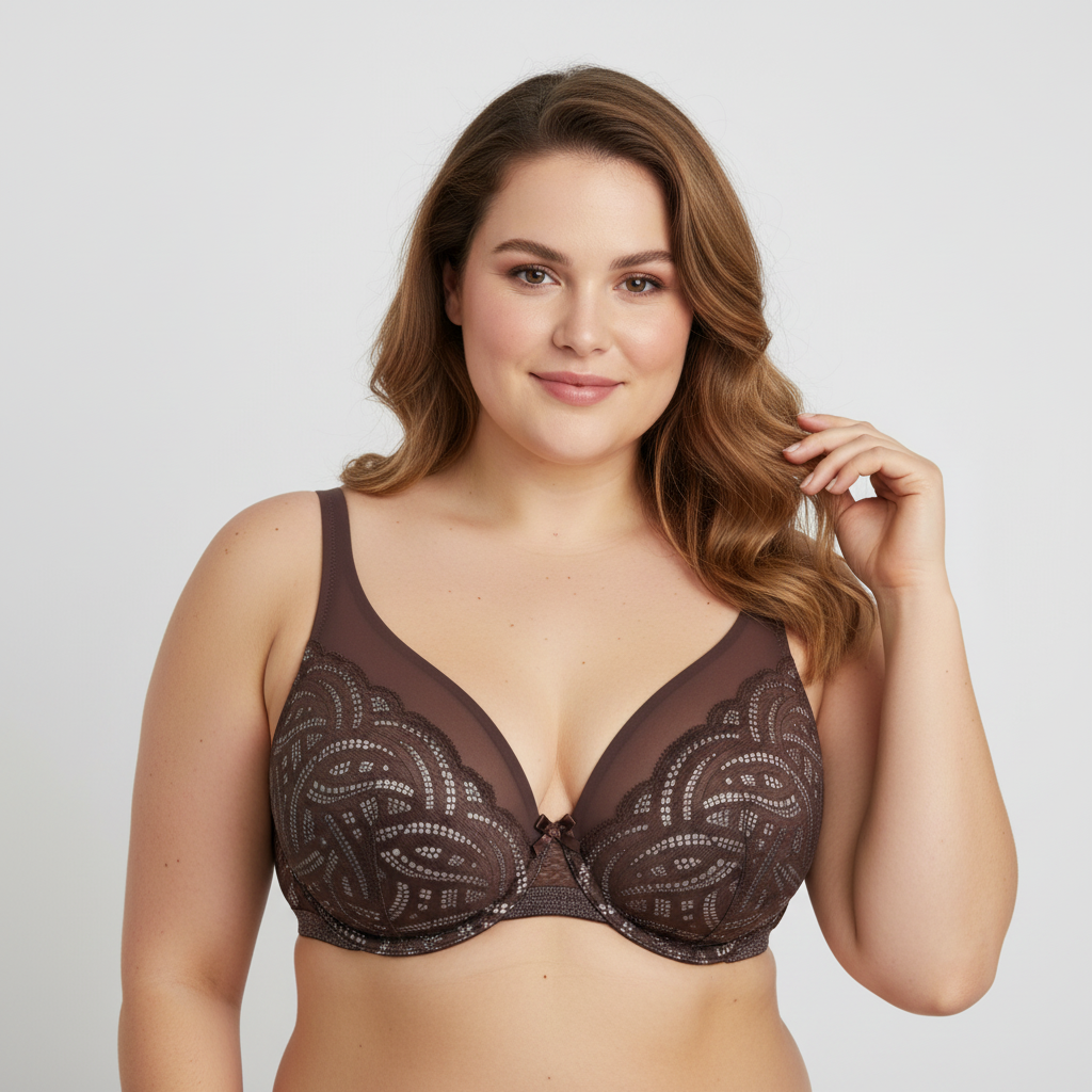 Soutien-gorge RougeGorge Marron