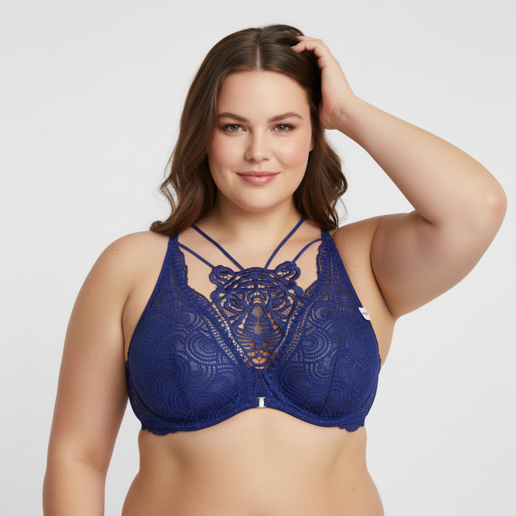 Soutien-gorge RougeGorge Bleu