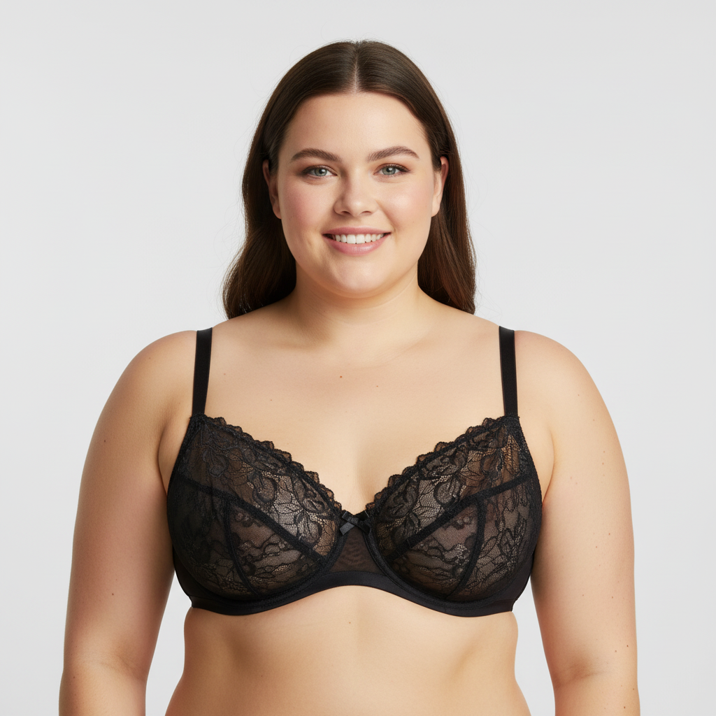 Soutien-gorge Lizzie Noir