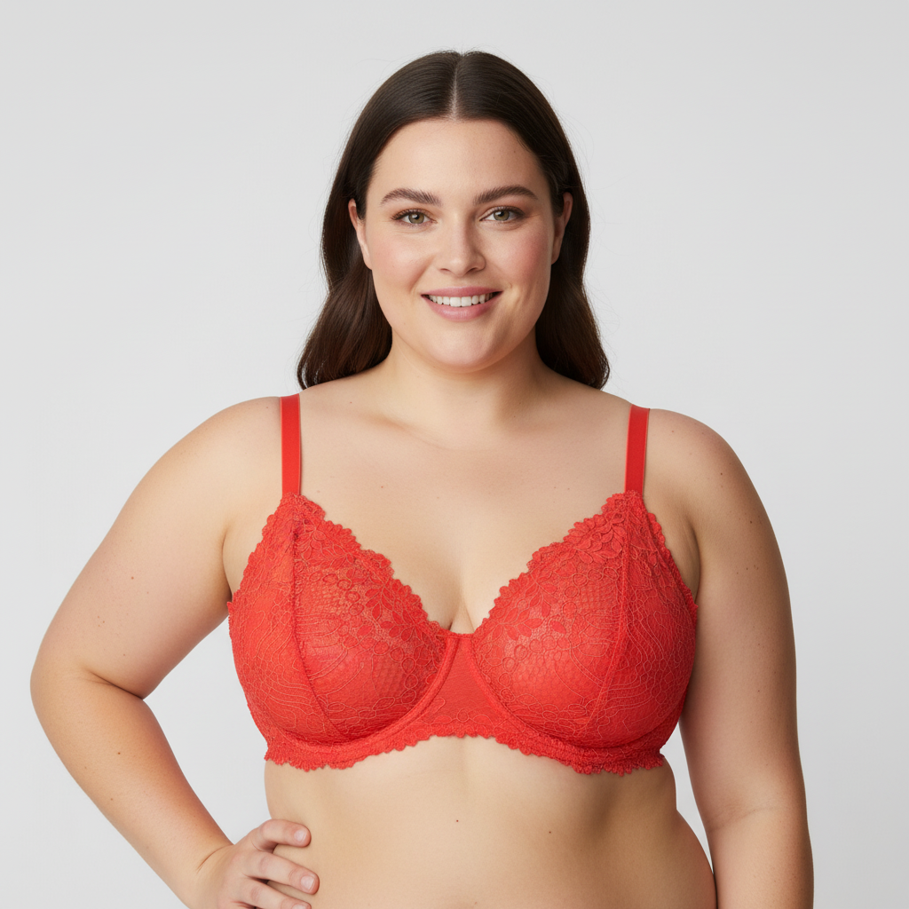 Soutien-gorge ETAM Rouge