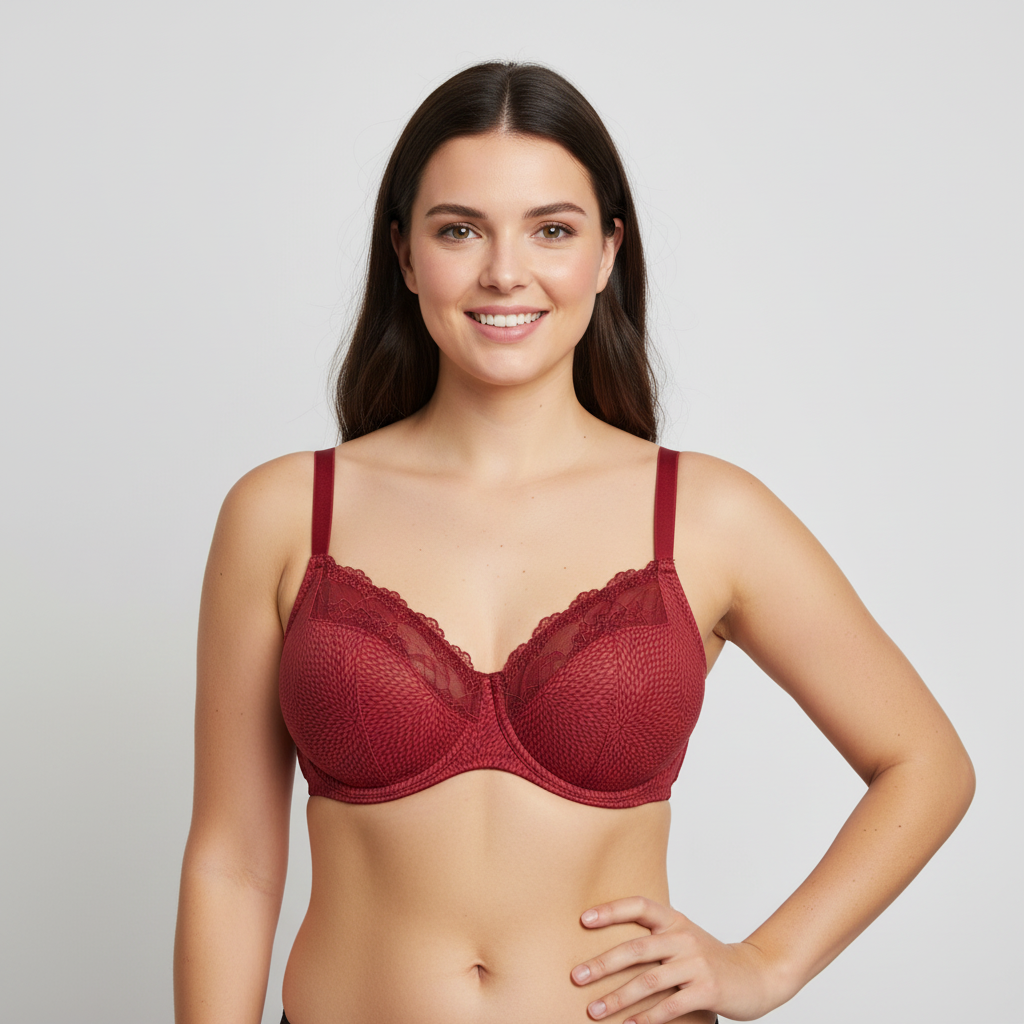 Soutien-gorge Bouchara Rouge