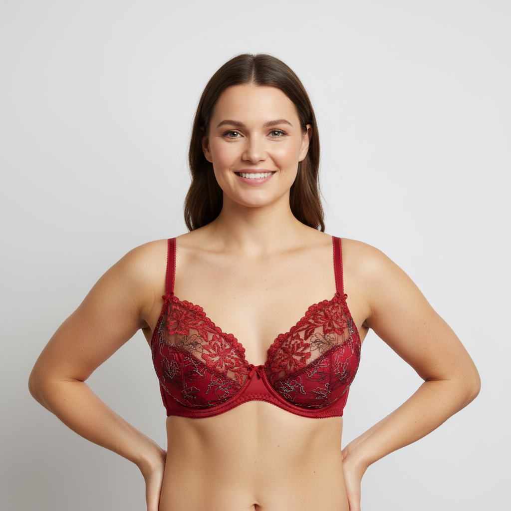 Soutien-gorge Envog Rouge
