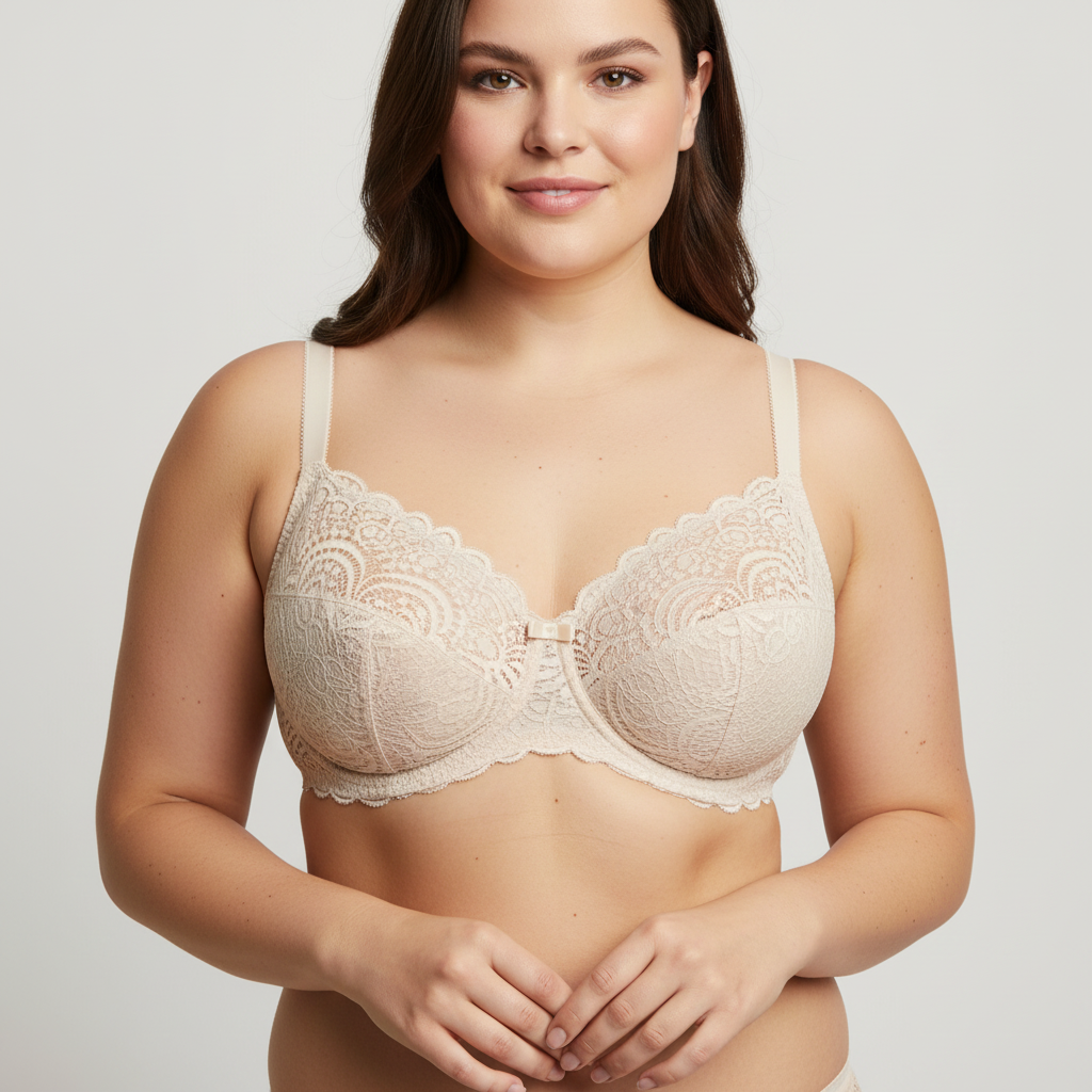 Soutien-gorge RougeGorge Blanc