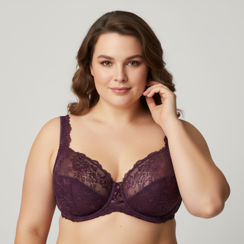 Soutien-gorge Darjeeling Violet