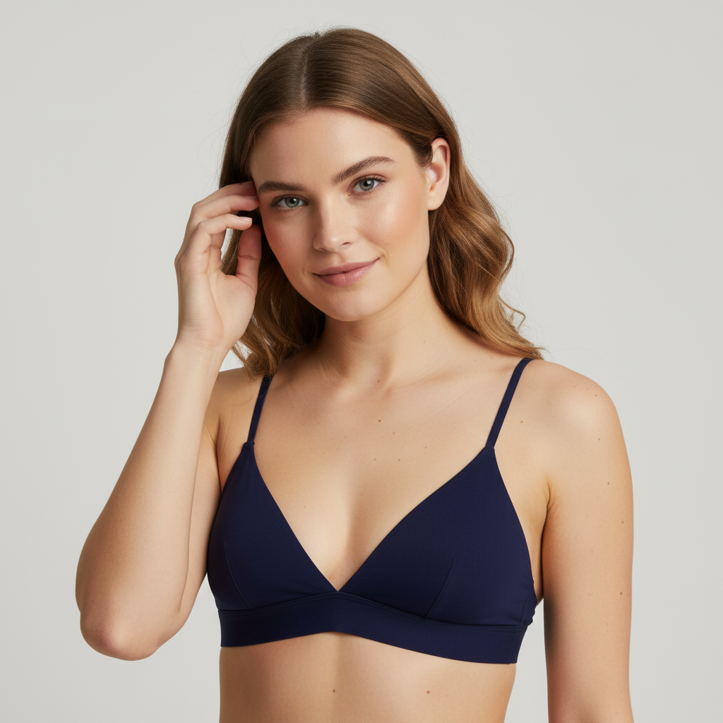 Soutien-gorge Bleu