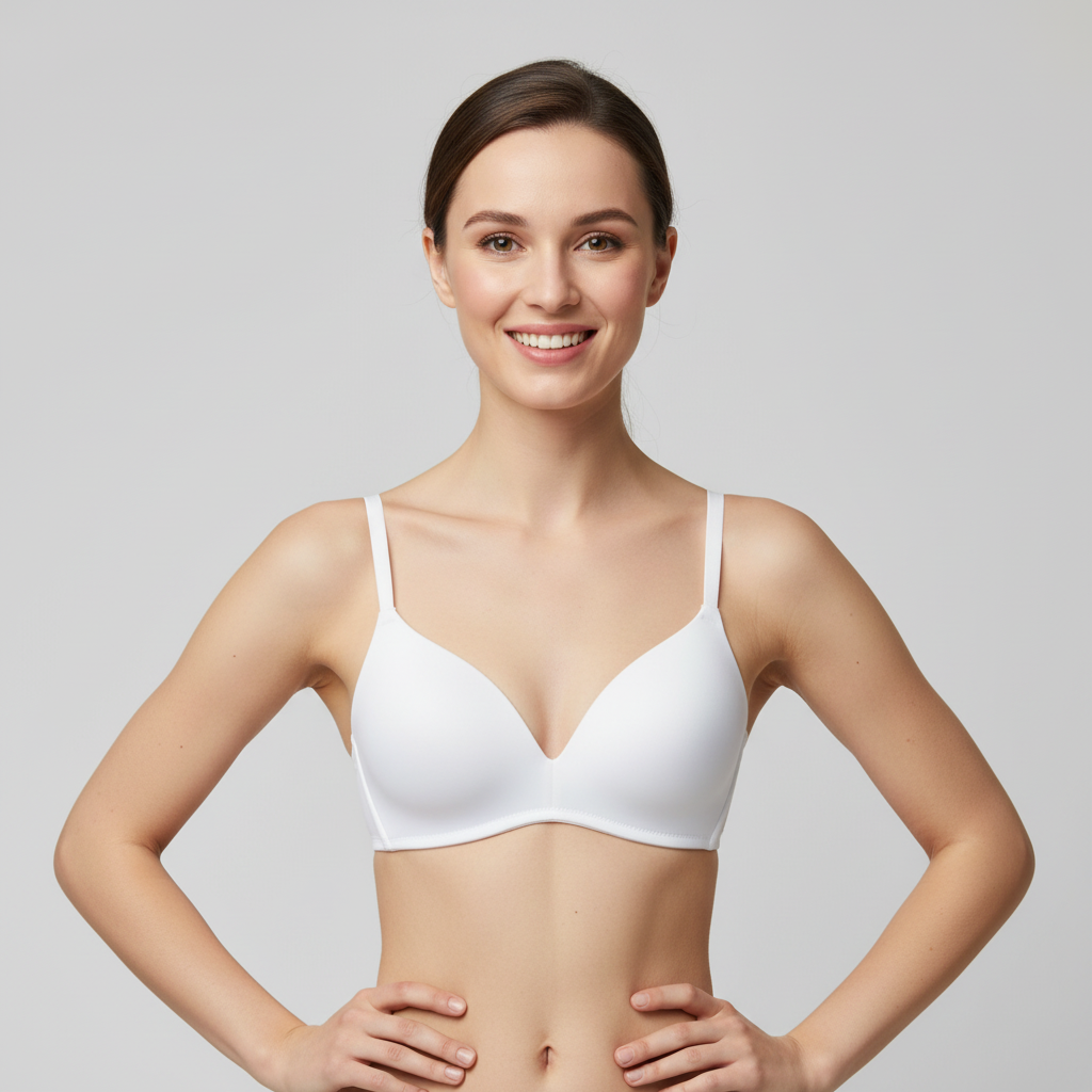 Soutien-gorge DIM Blanc
