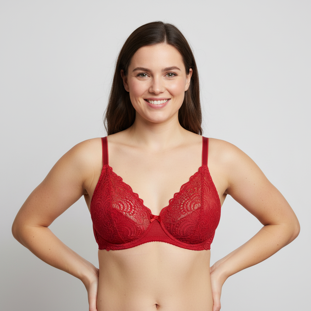 Soutien-gorge RougeGorge Rouge