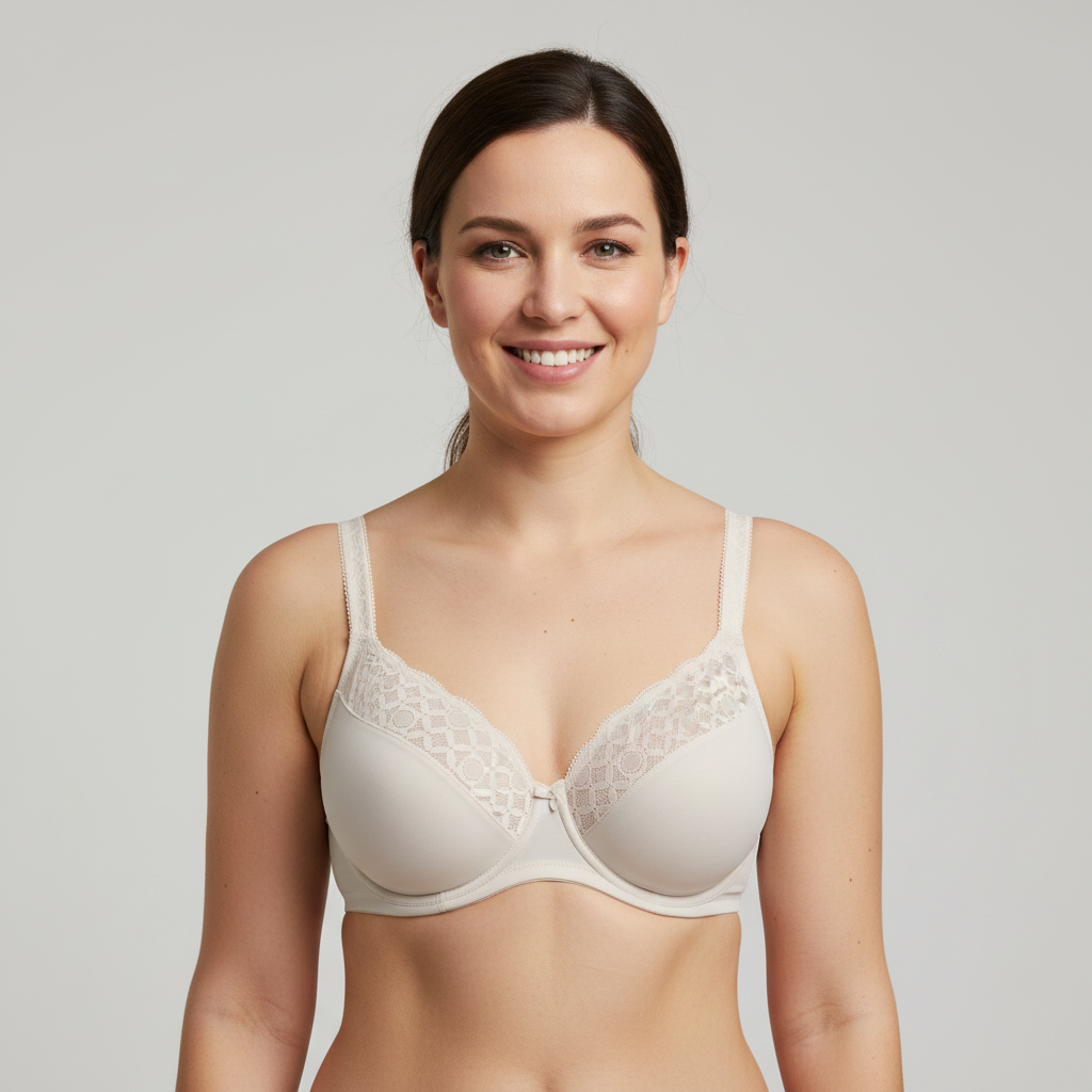 Soutien-gorge RougeGorge Blanc