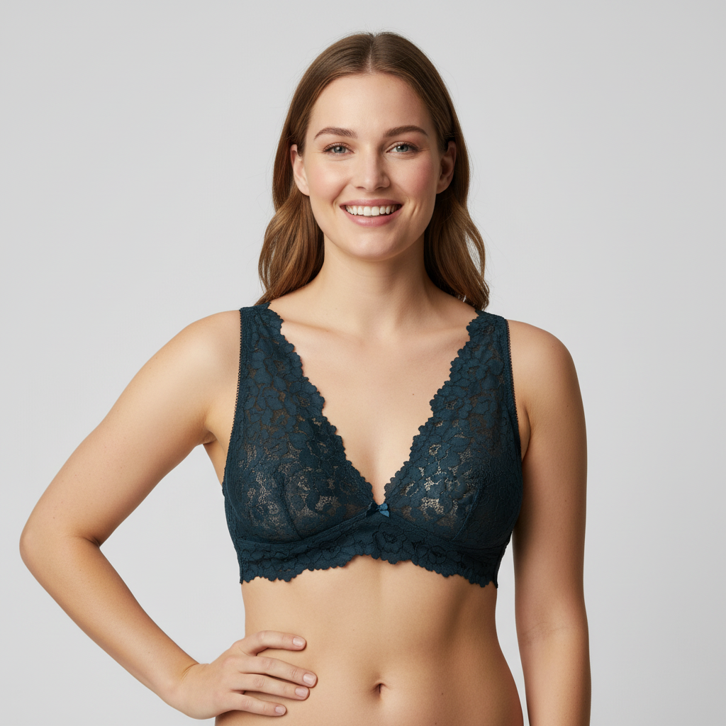 Soutien-gorge Monoprix Vert