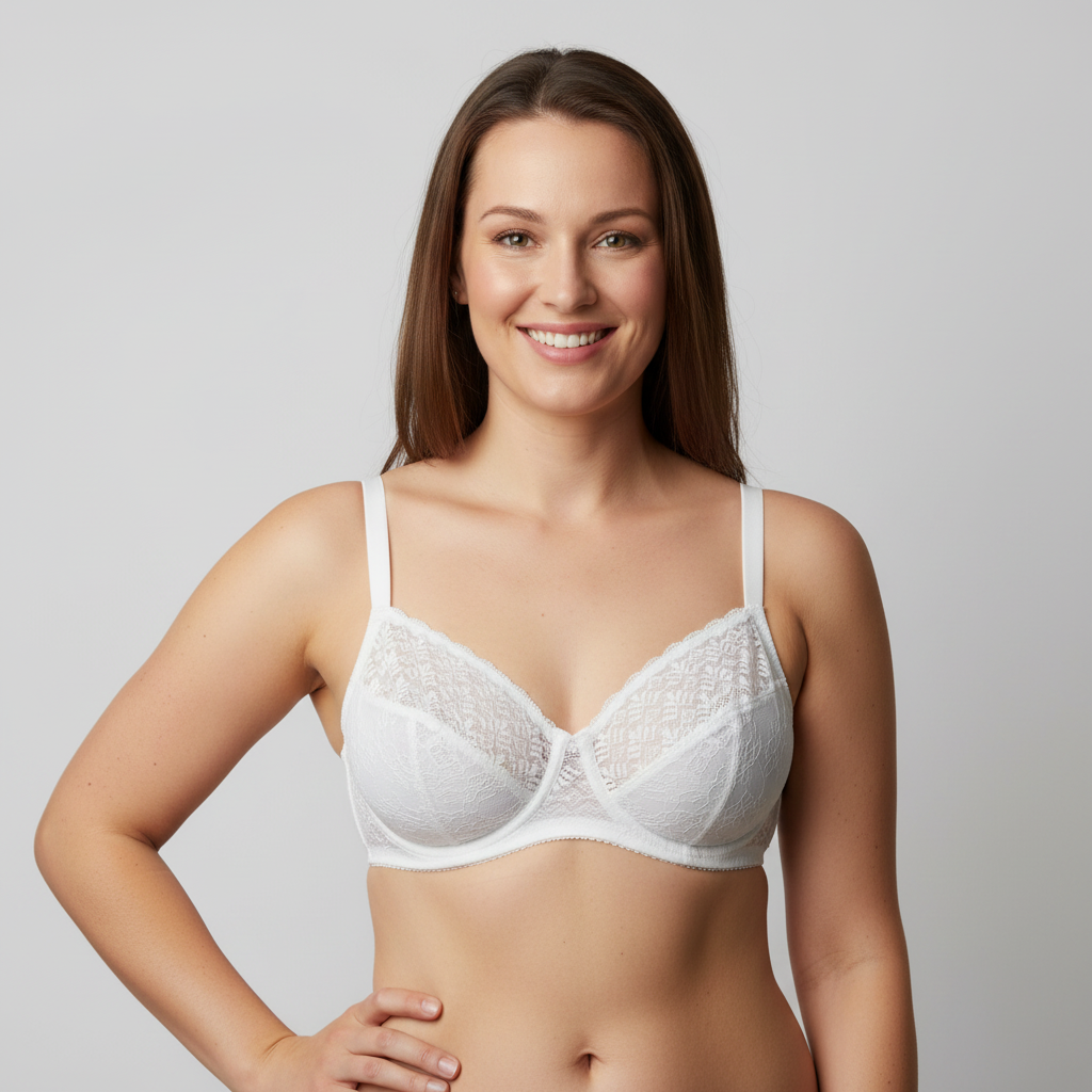Soutien-gorge RougeGorge Blanc