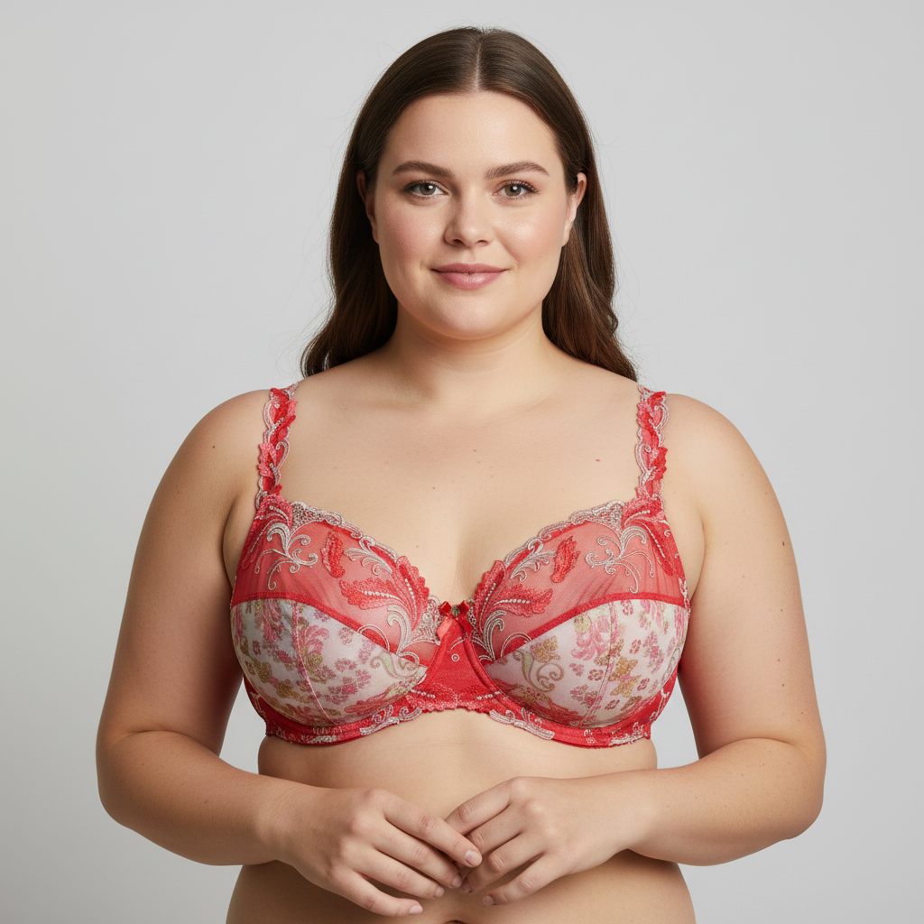 Soutien-gorge Lise Charmel Rouge