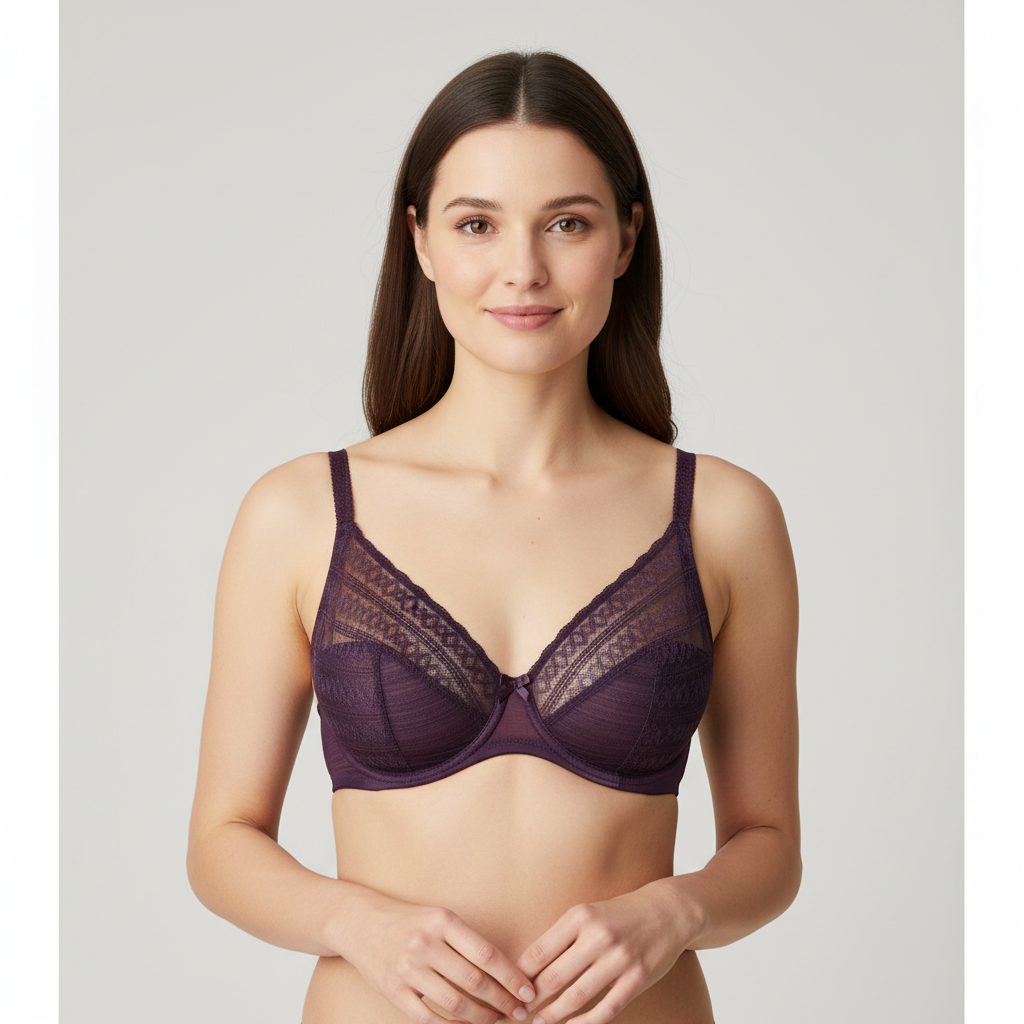 Soutien-gorge RougeGorge Violet