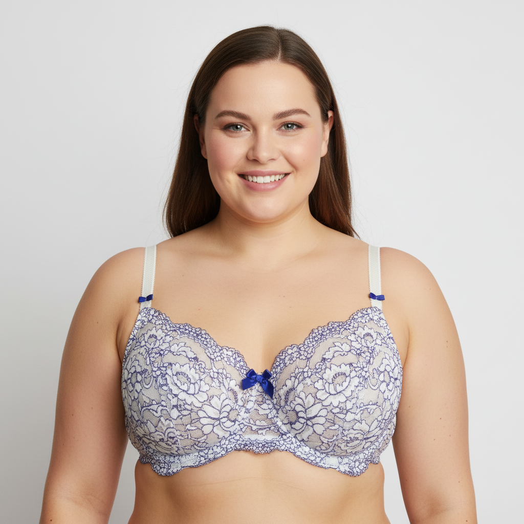 Soutien-gorge RougeGorge Blanc