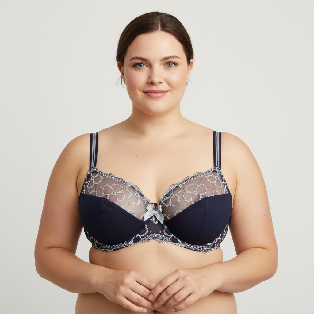 Soutien-gorge Allande Bleu