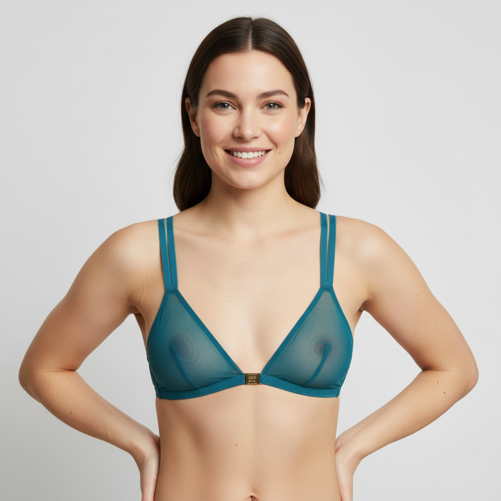 Soutien-gorge Bibiche Bleu