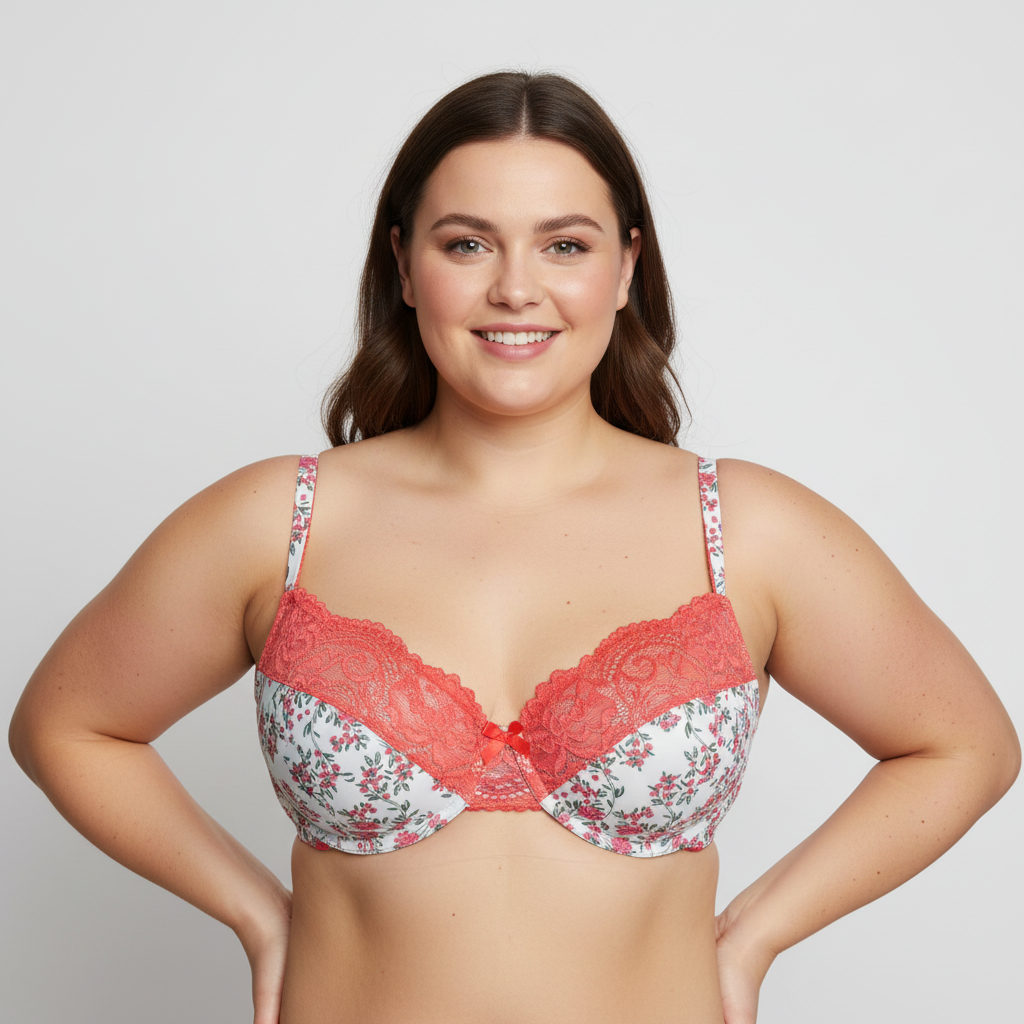 Soutien-gorge RougeGorge Blanc