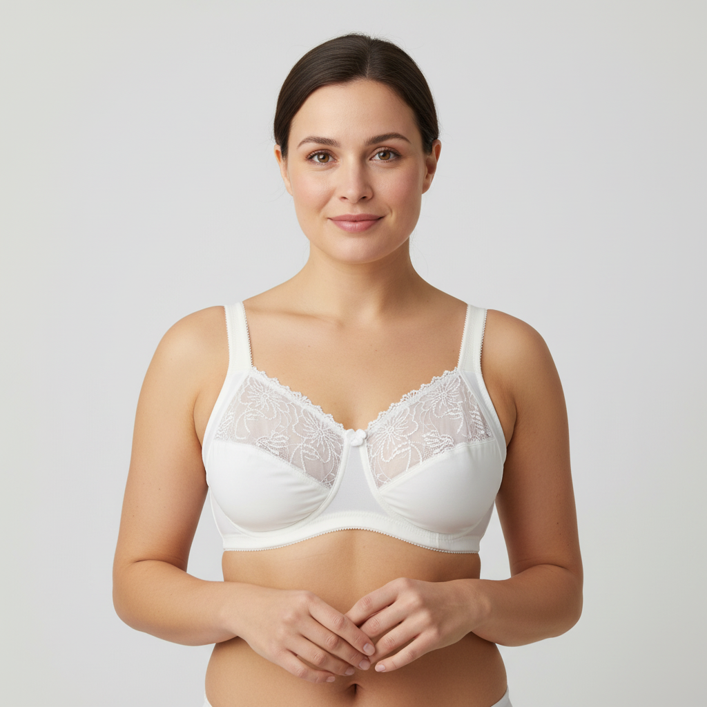 Soutien-gorge Rosalie Blanc