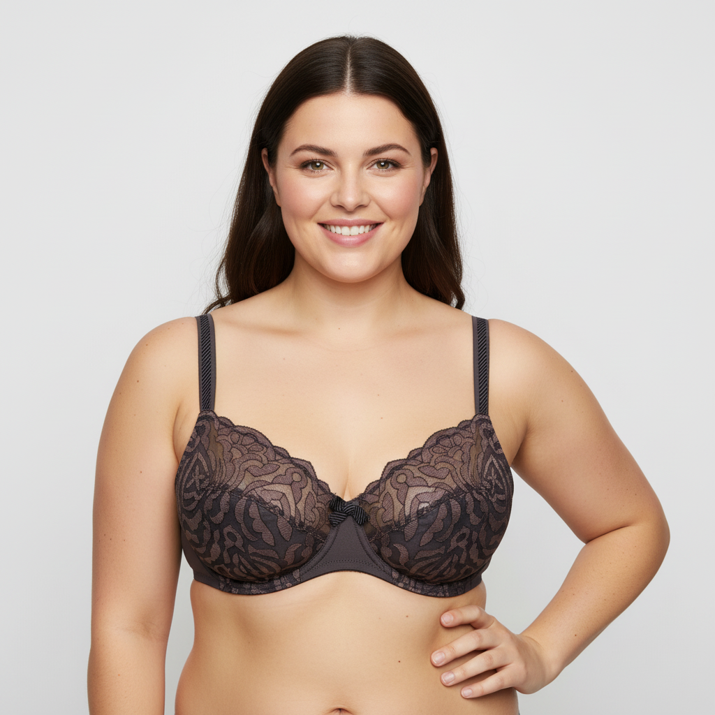 Soutien-gorge Lou Paris Marron