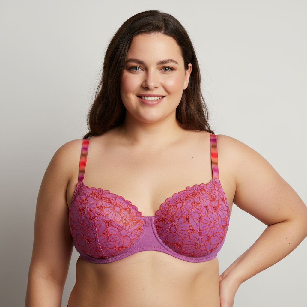 Soutien-gorge Aubade Violet