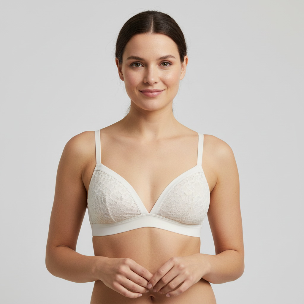 Soutien-gorge RougeGorge Blanc