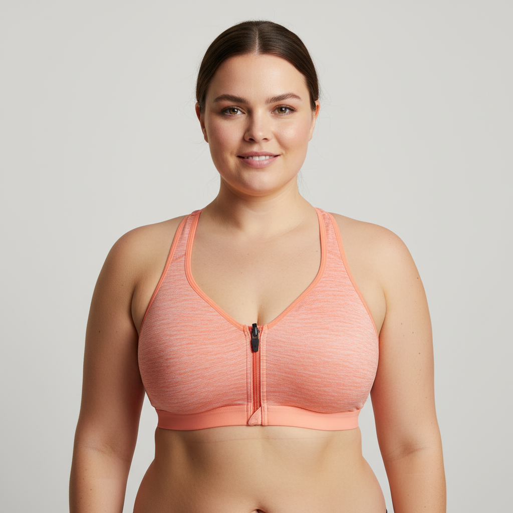 Brassière Domyos Orange