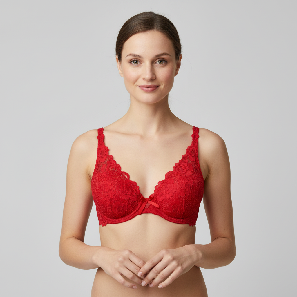 Soutien-gorge RougeGorge Rouge