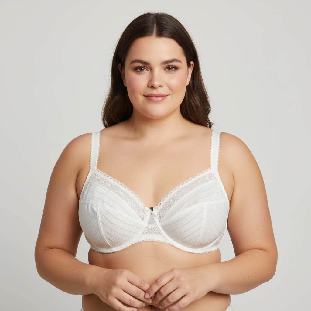 Soutien-gorge Sans Complexe Blanc