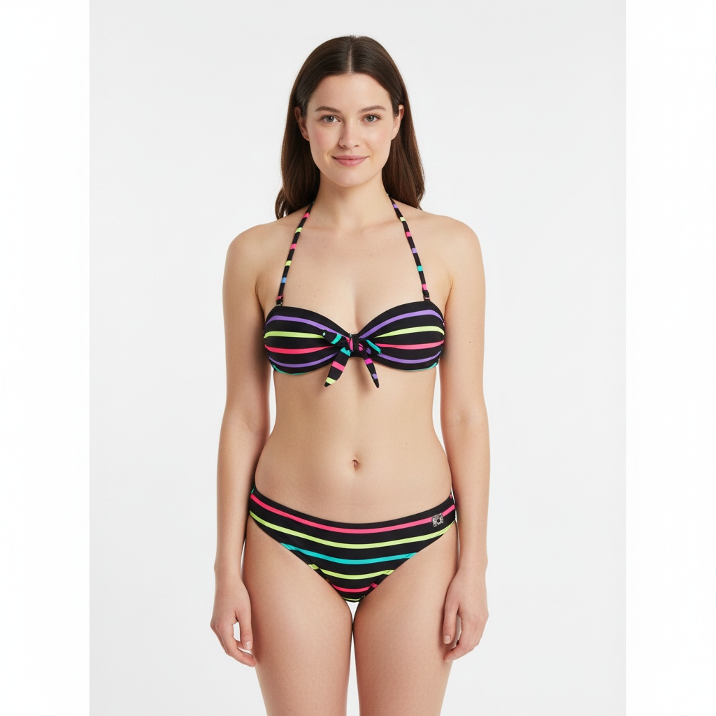 Haut de maillot Noir