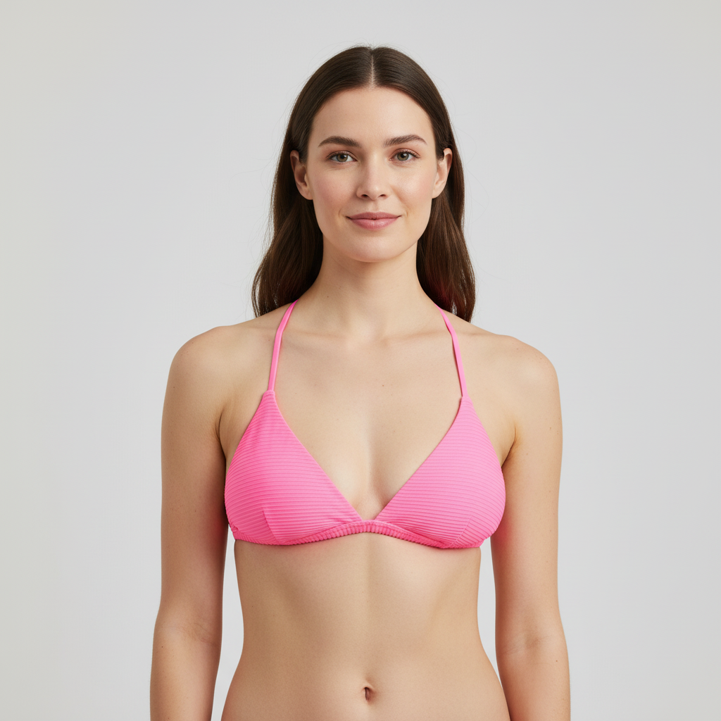 Haut de maillot Hollister Rose
