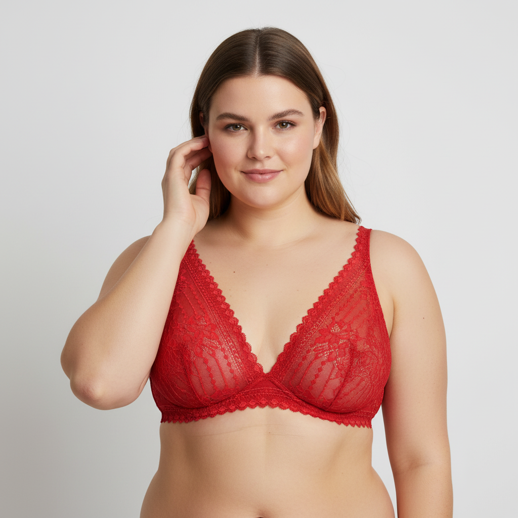 Soutien-gorge ETAM Rouge