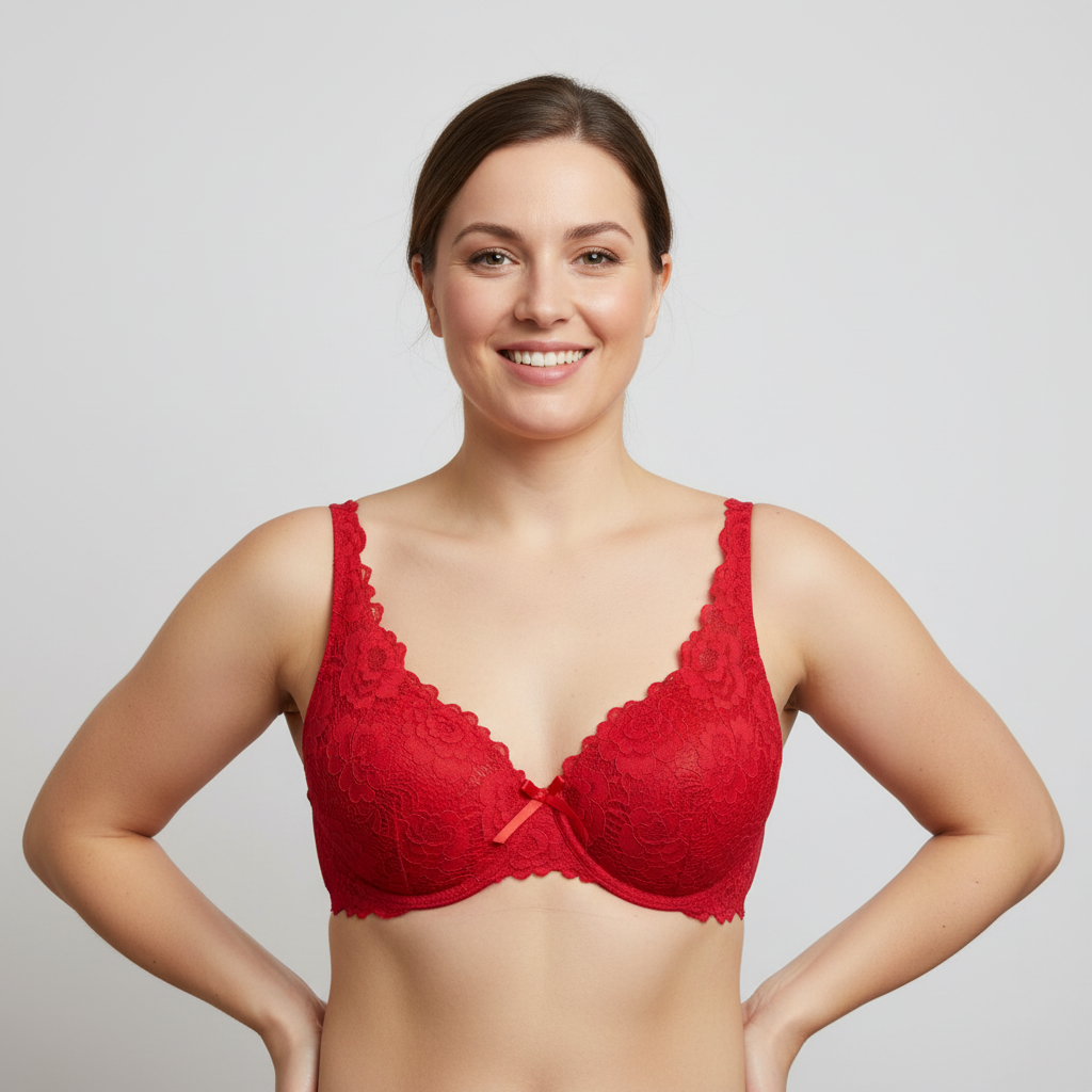 Soutien-gorge RougeGorge Rouge