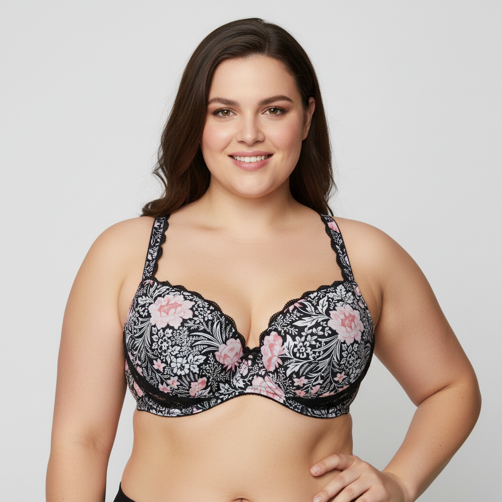 Soutien-gorge RougeGorge Noir